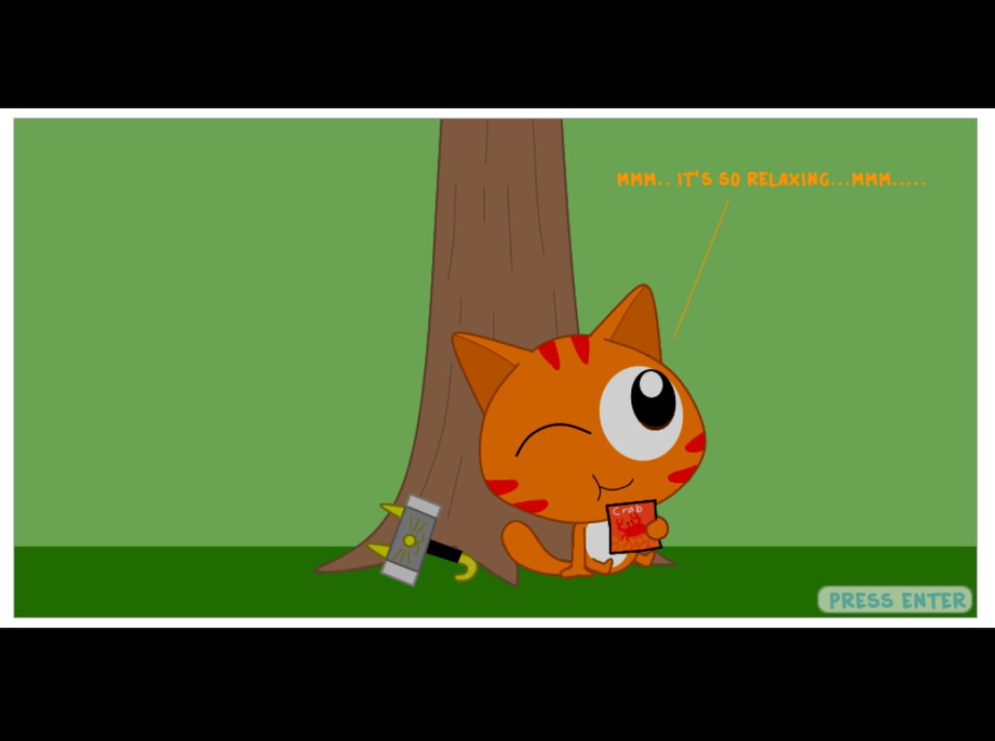 Miao and the Friendmily Journal: Miao - Screenshot