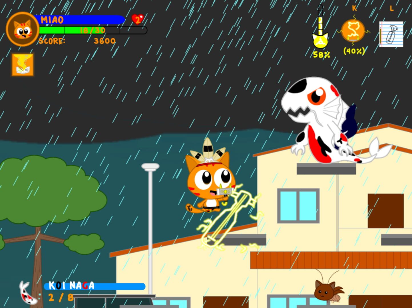 Miao and the Friendmily Journal: Miao - Screenshot
