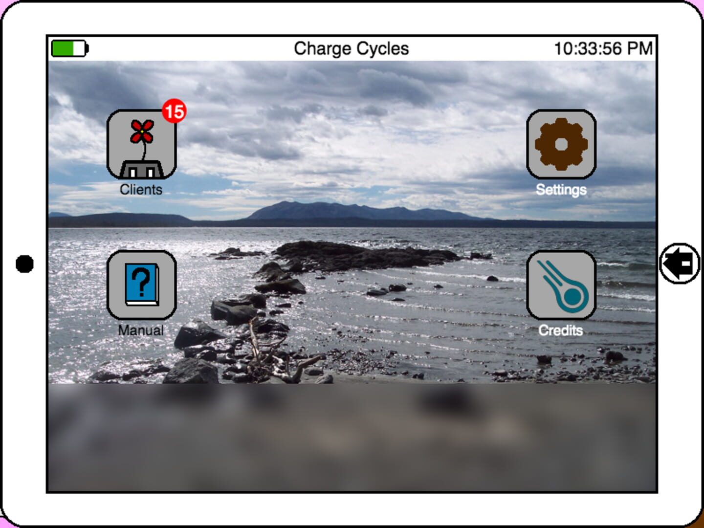 Charge Cycles - Screenshot