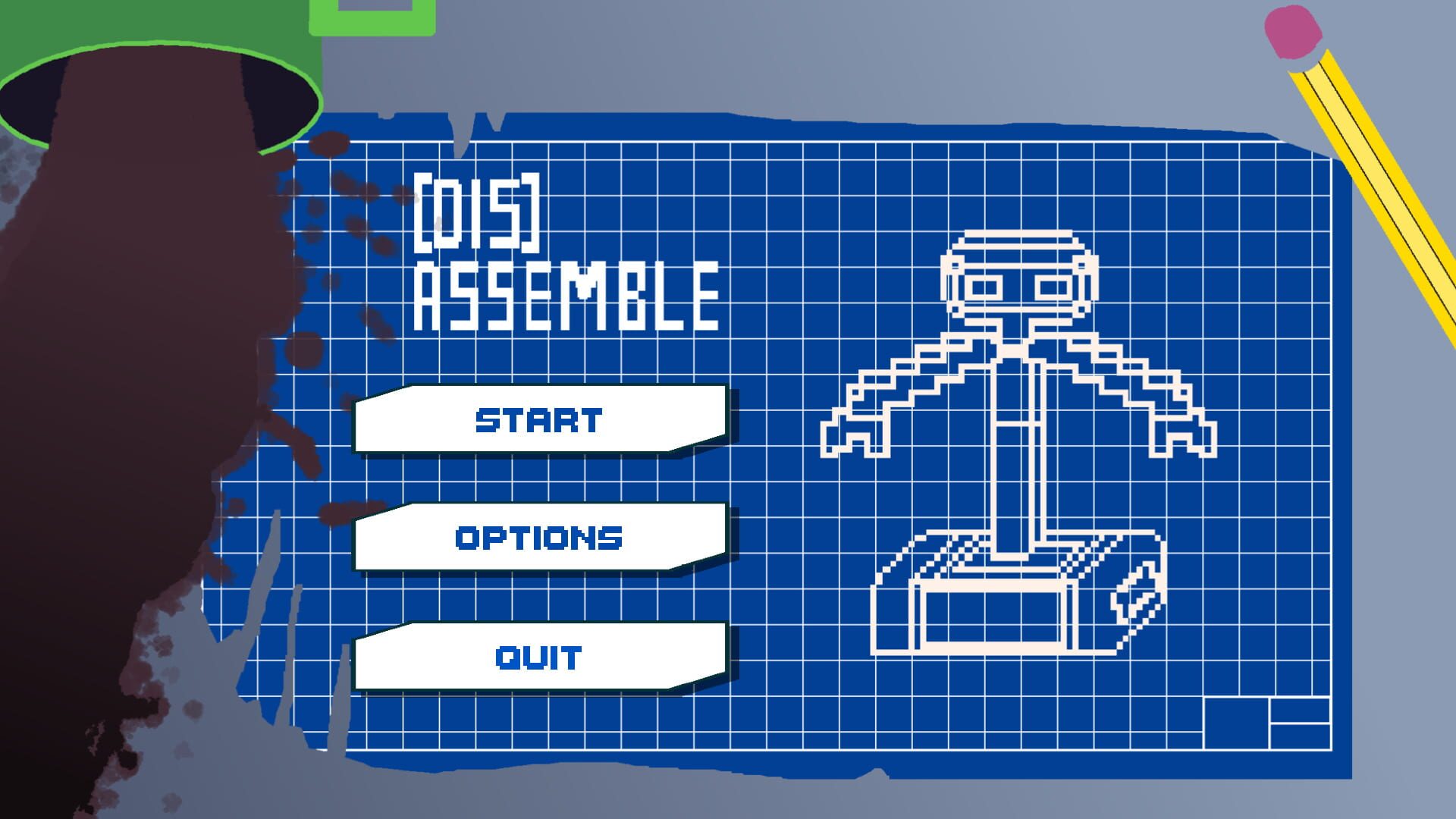 Dis Assemble - Screenshot