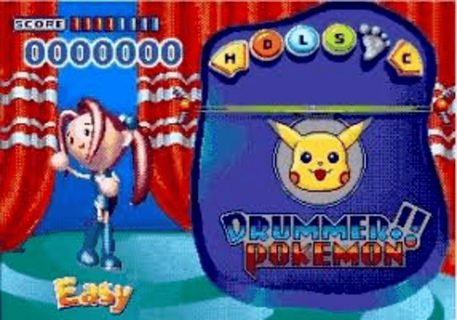 Pokémon Crazy Drummer screenshot