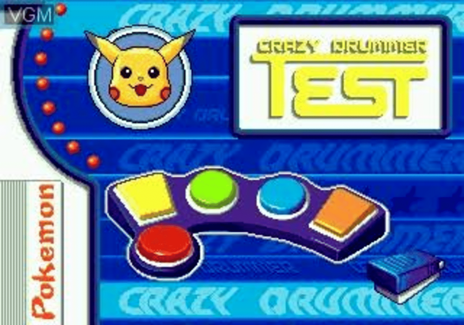 Pokémon Crazy Drummer screenshot