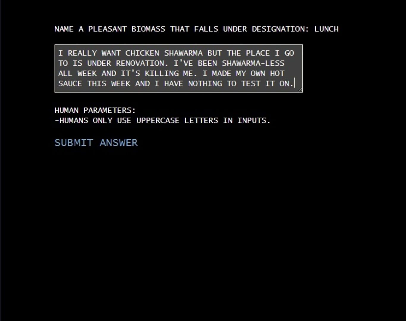 Turing Trial - Screenshot