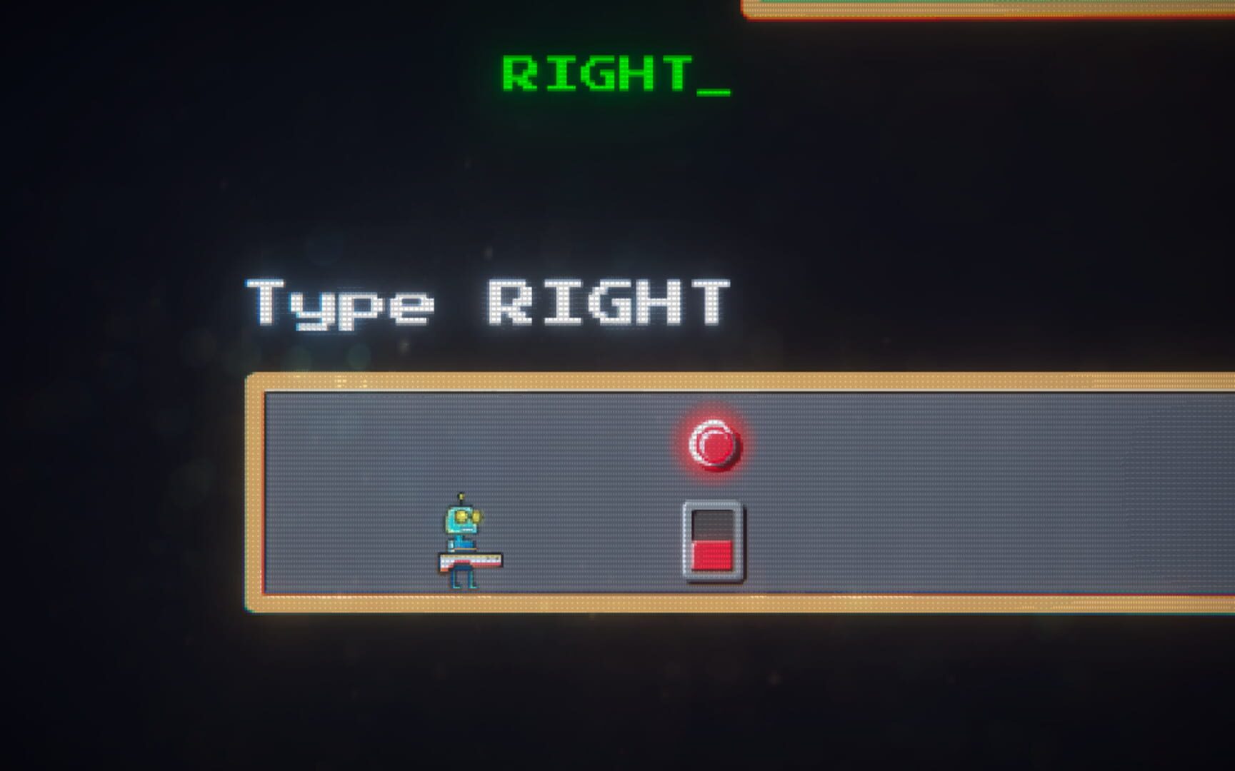 Type 'n Jump - Screenshot