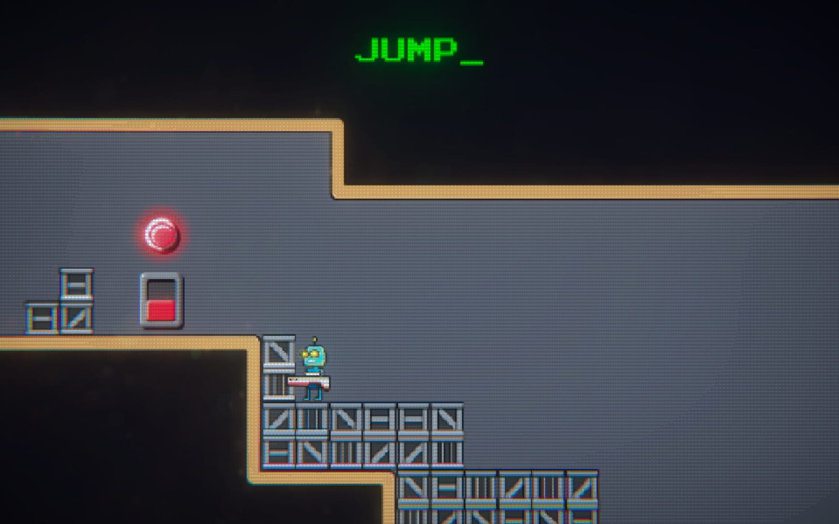 Type 'n Jump - Screenshot