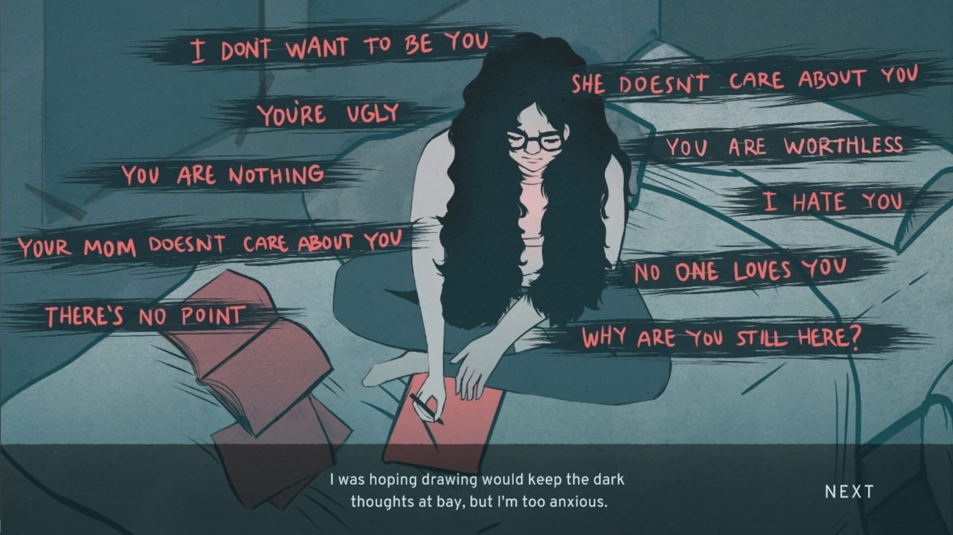 Hide - Screenshot
