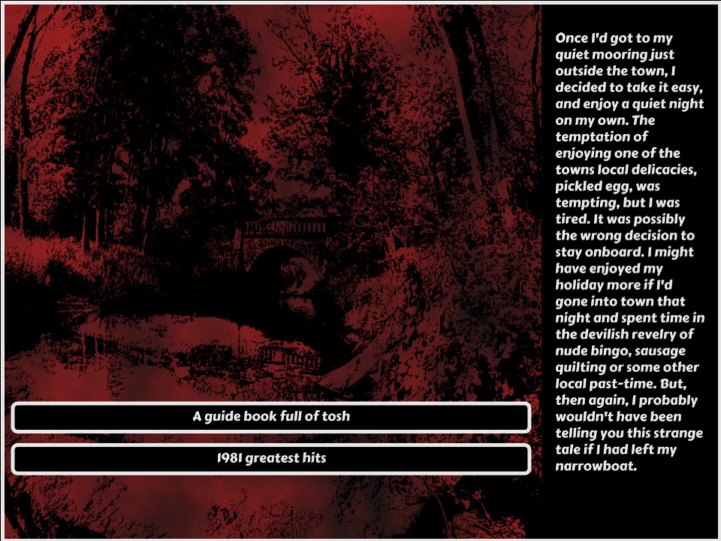 The Narrows - Screenshot