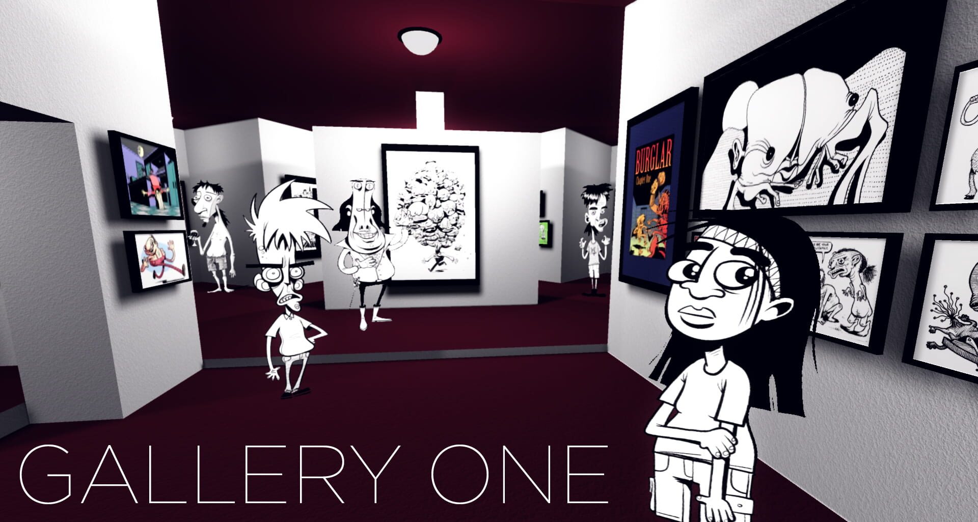 Gallery One - Screenshot