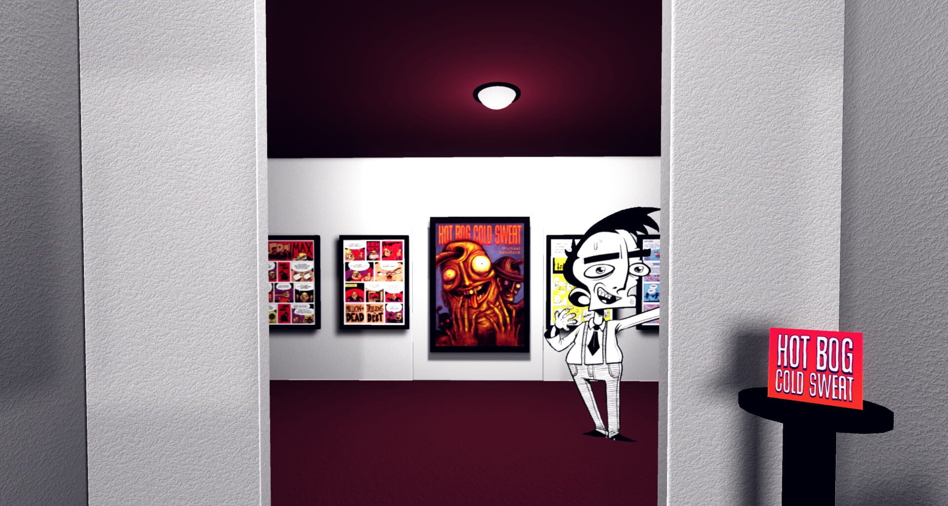 Gallery One - Screenshot