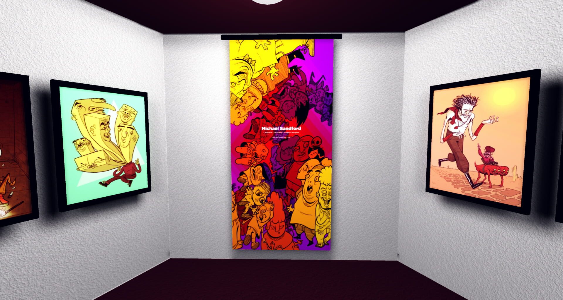 Gallery One - Screenshot