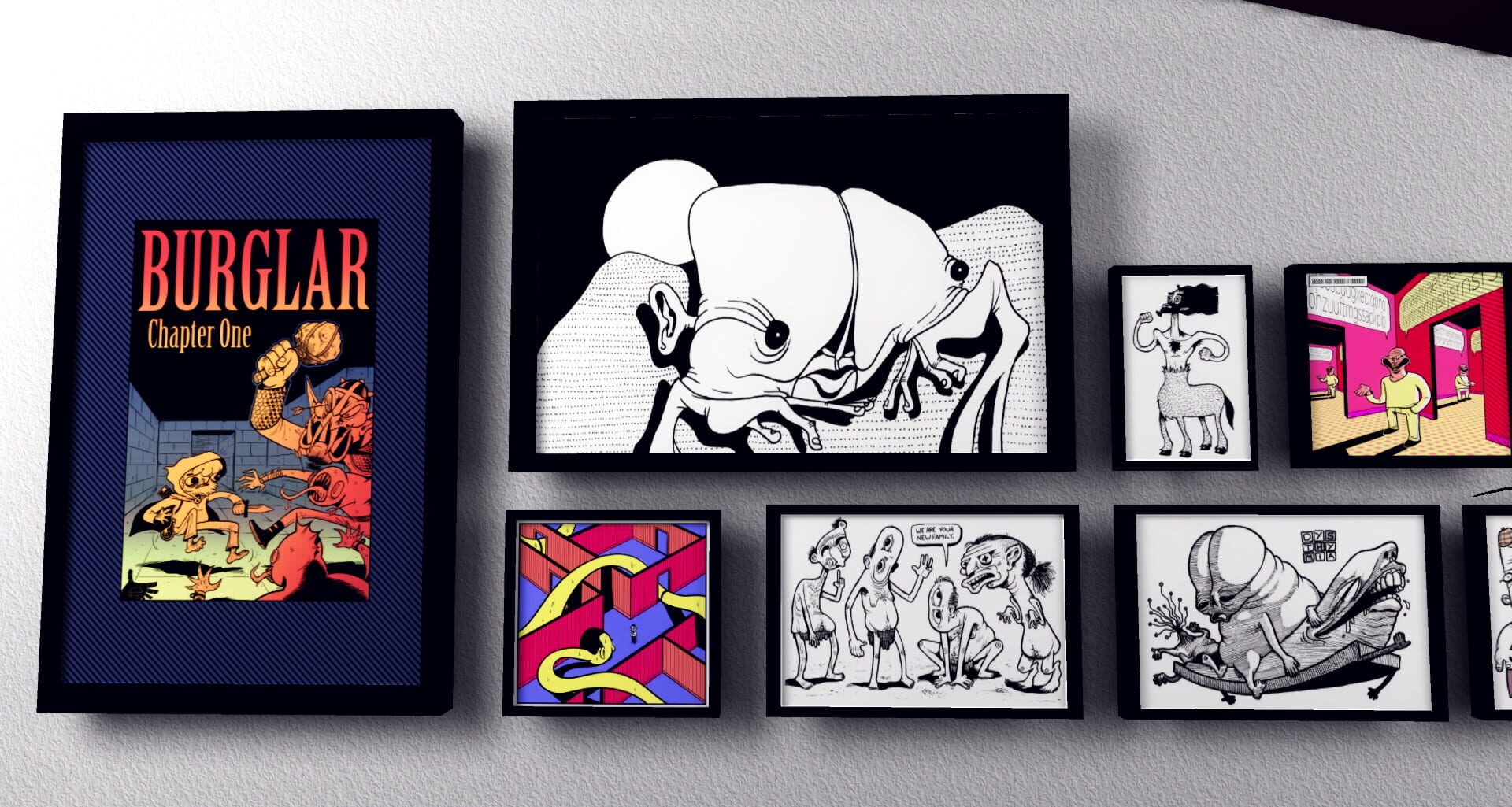 Gallery One - Screenshot