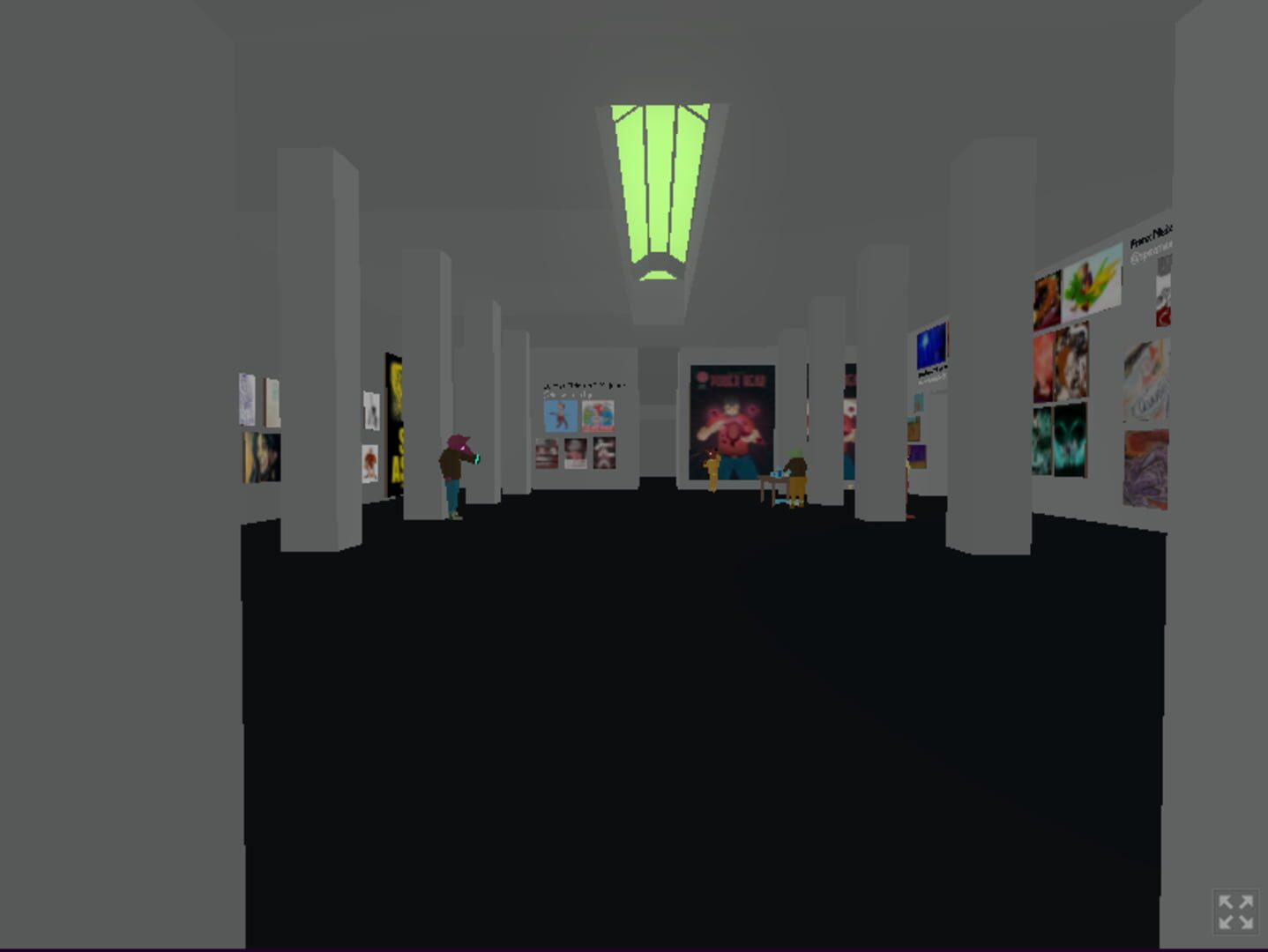 Arthorse Exhibition - Screenshot