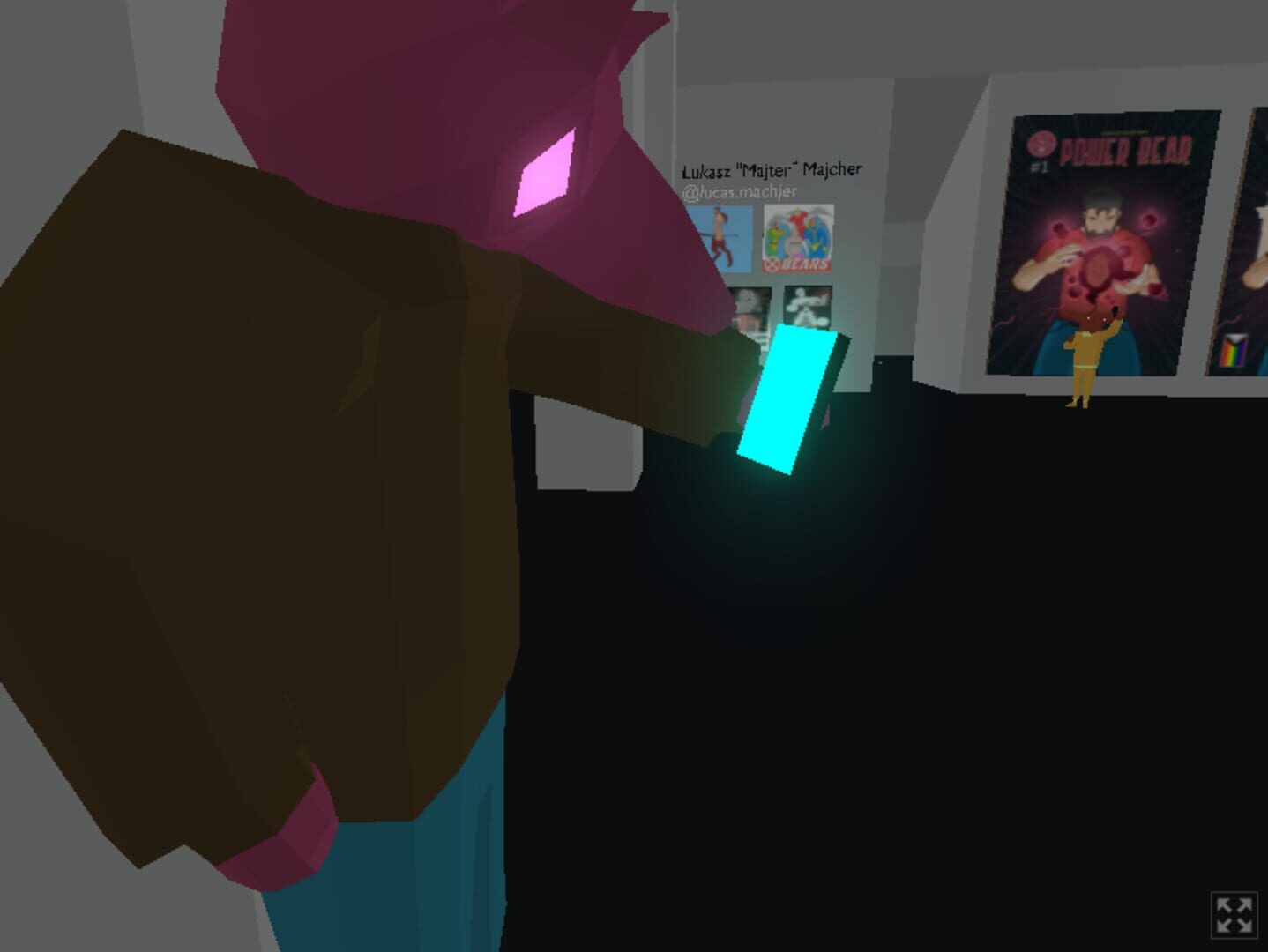 Arthorse Exhibition - Screenshot