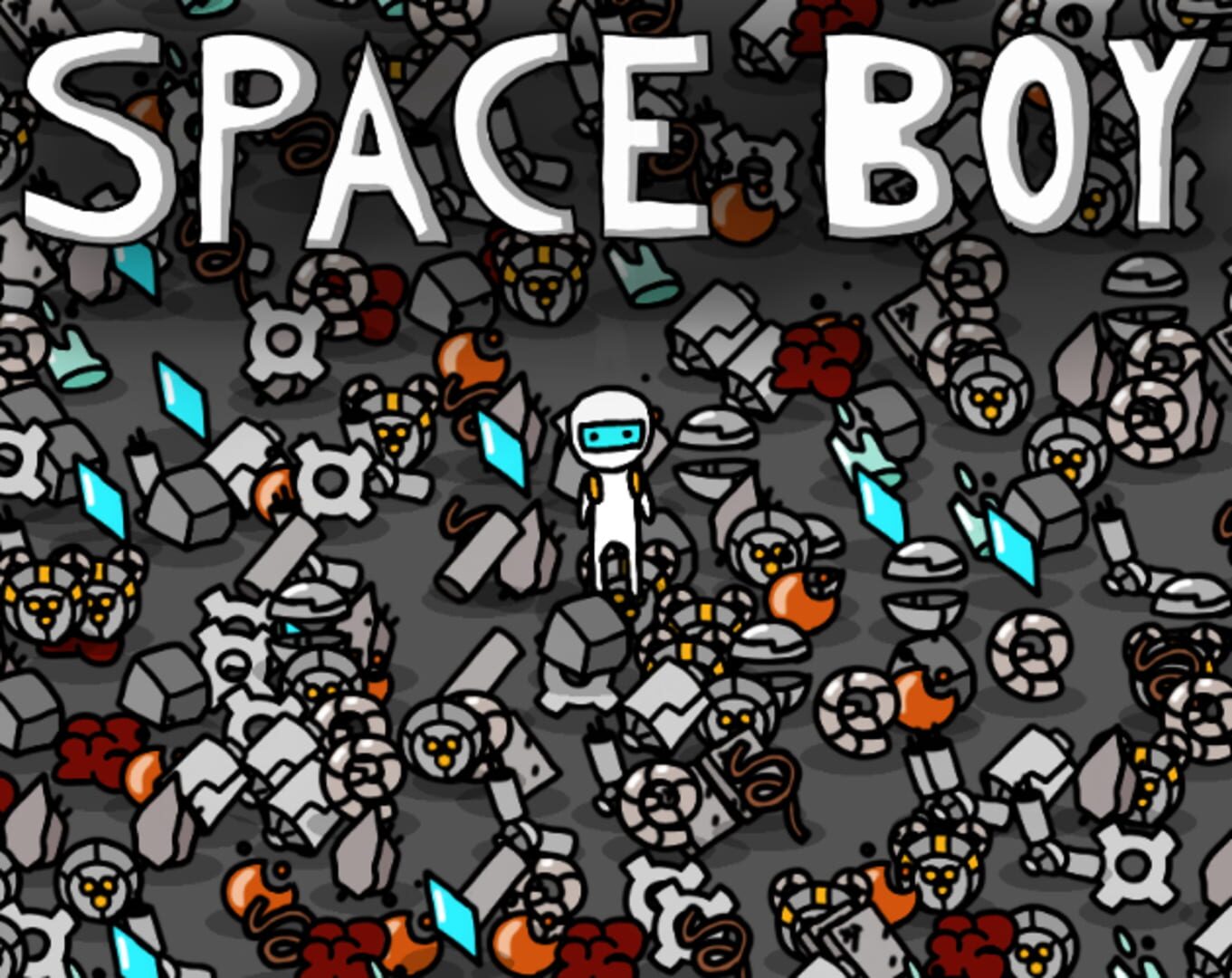 Space Boy - Screenshot