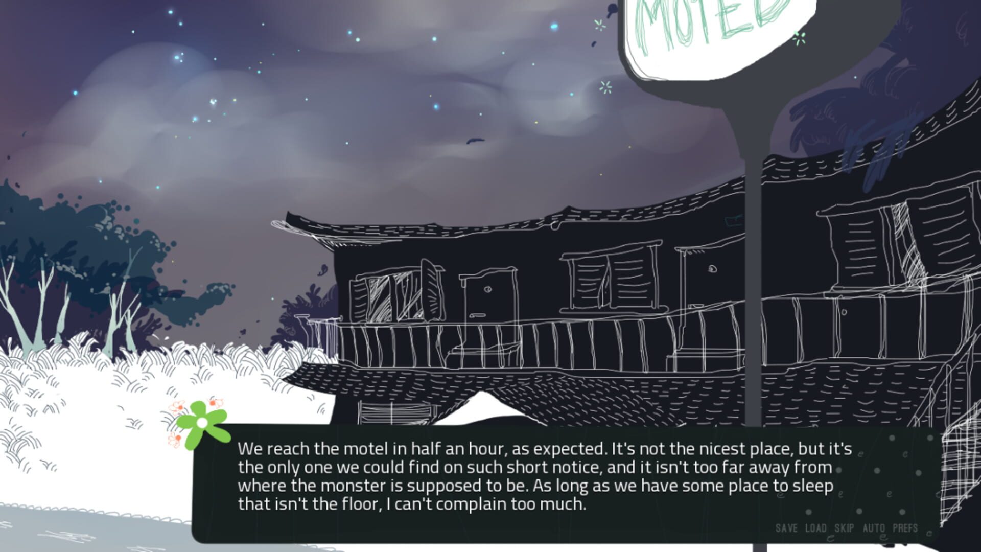 Green Eyed Monster - Screenshot