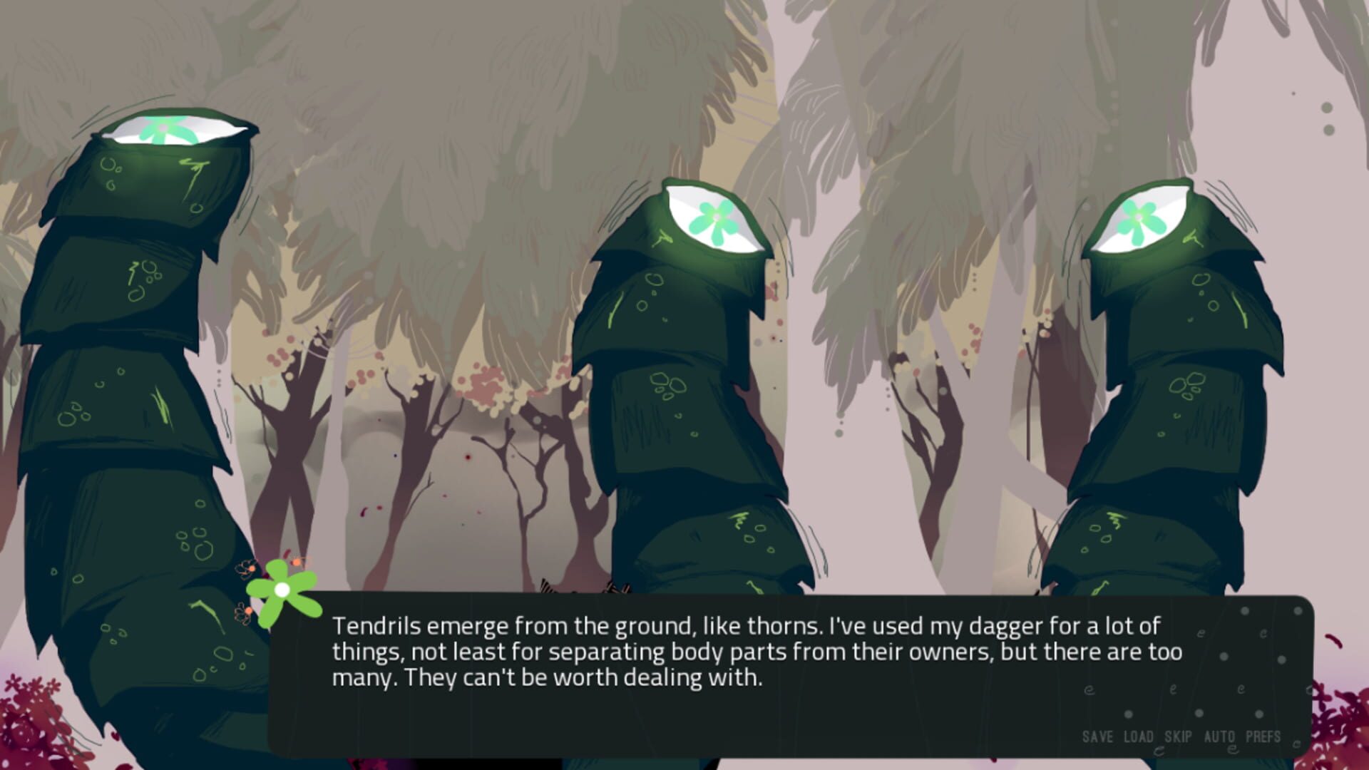 Green Eyed Monster - Screenshot