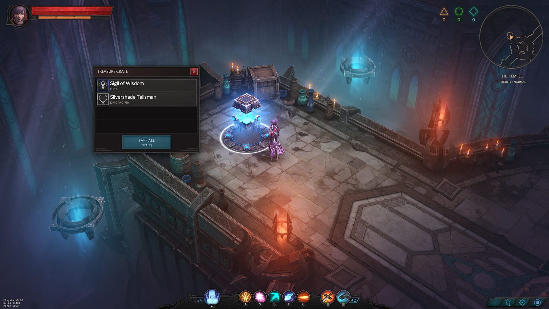 Mangata - Screenshot