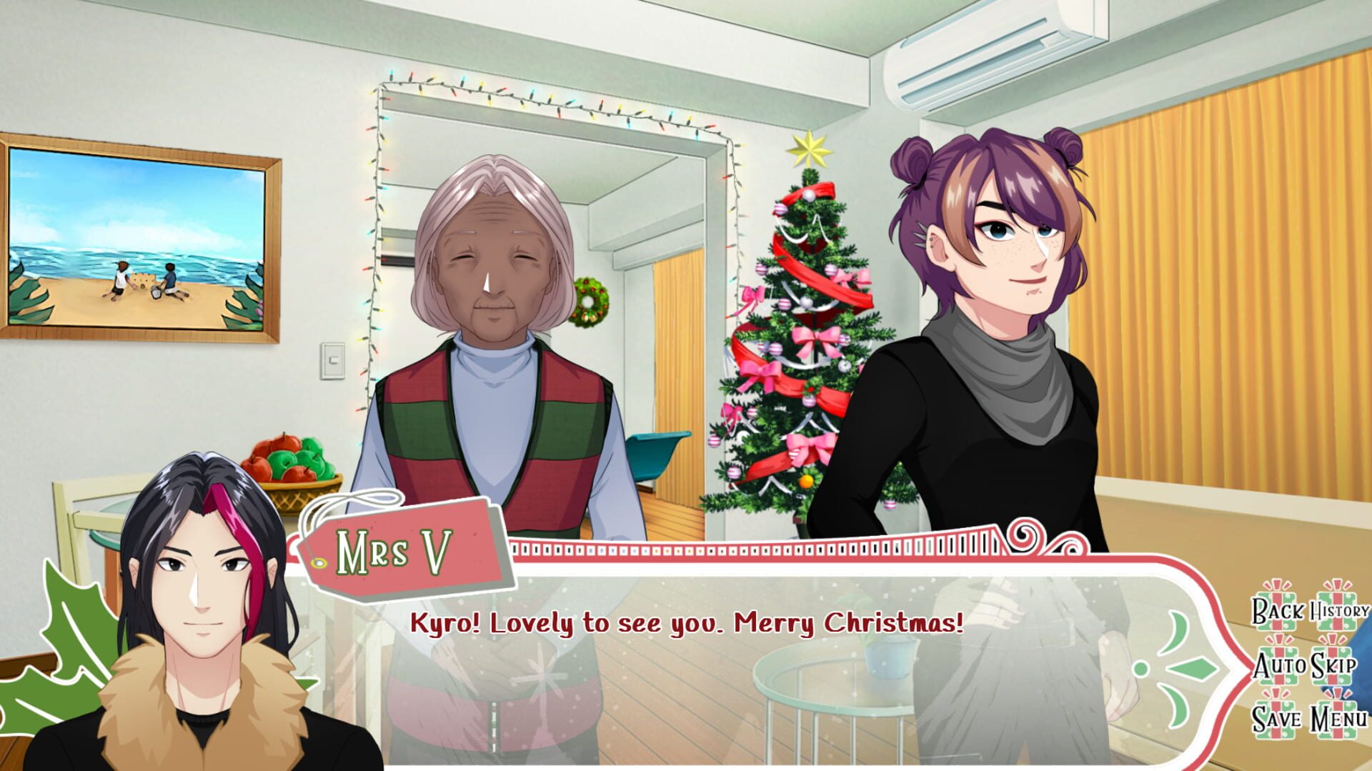 Christmas at Marisol Bay - Screenshot