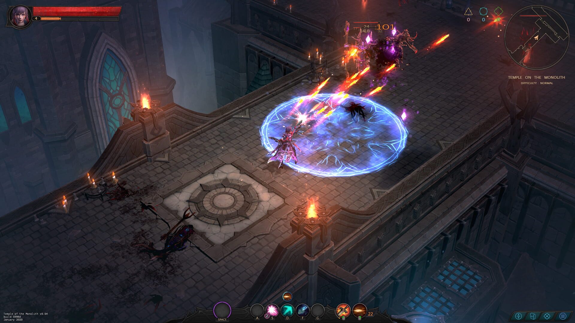 Mangata - Screenshot