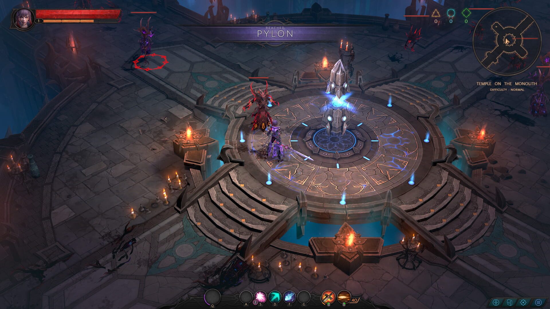 Mangata - Screenshot