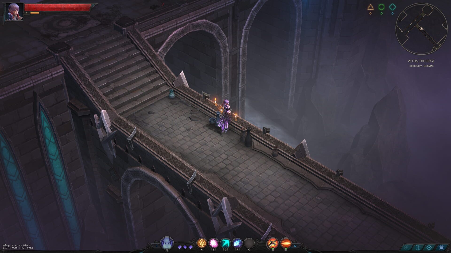 Mangata - Screenshot