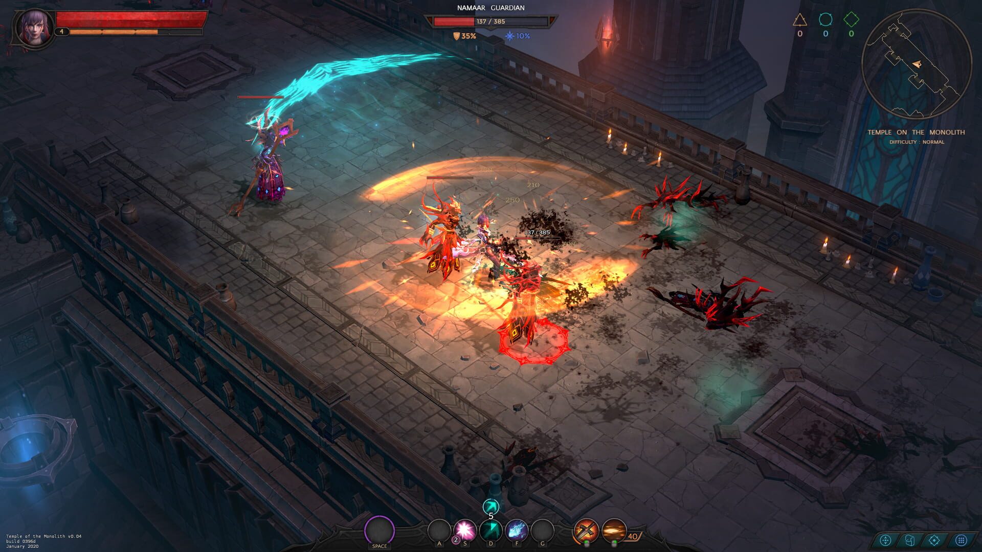 Mangata - Screenshot