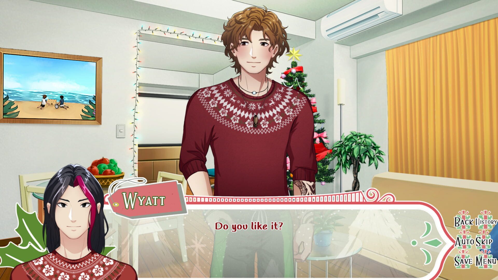 Christmas at Marisol Bay - Screenshot