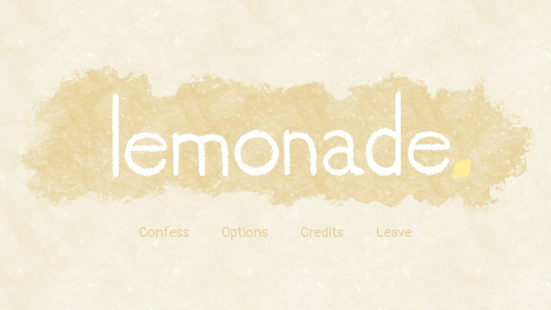 Lemonade.