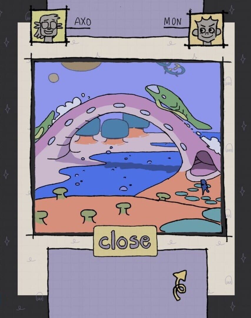 Axo Away - Screenshot