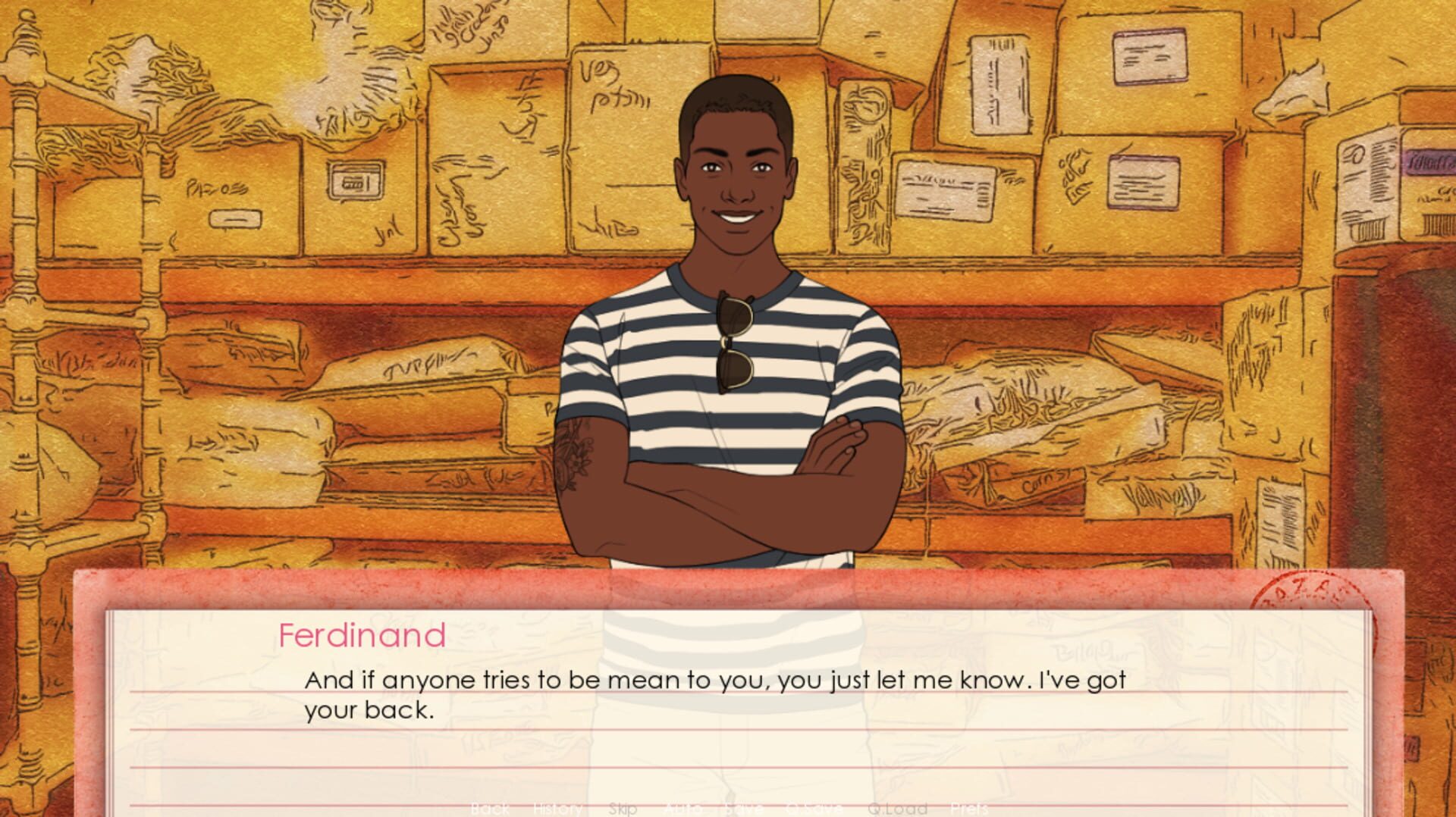 Fated - Screenshot