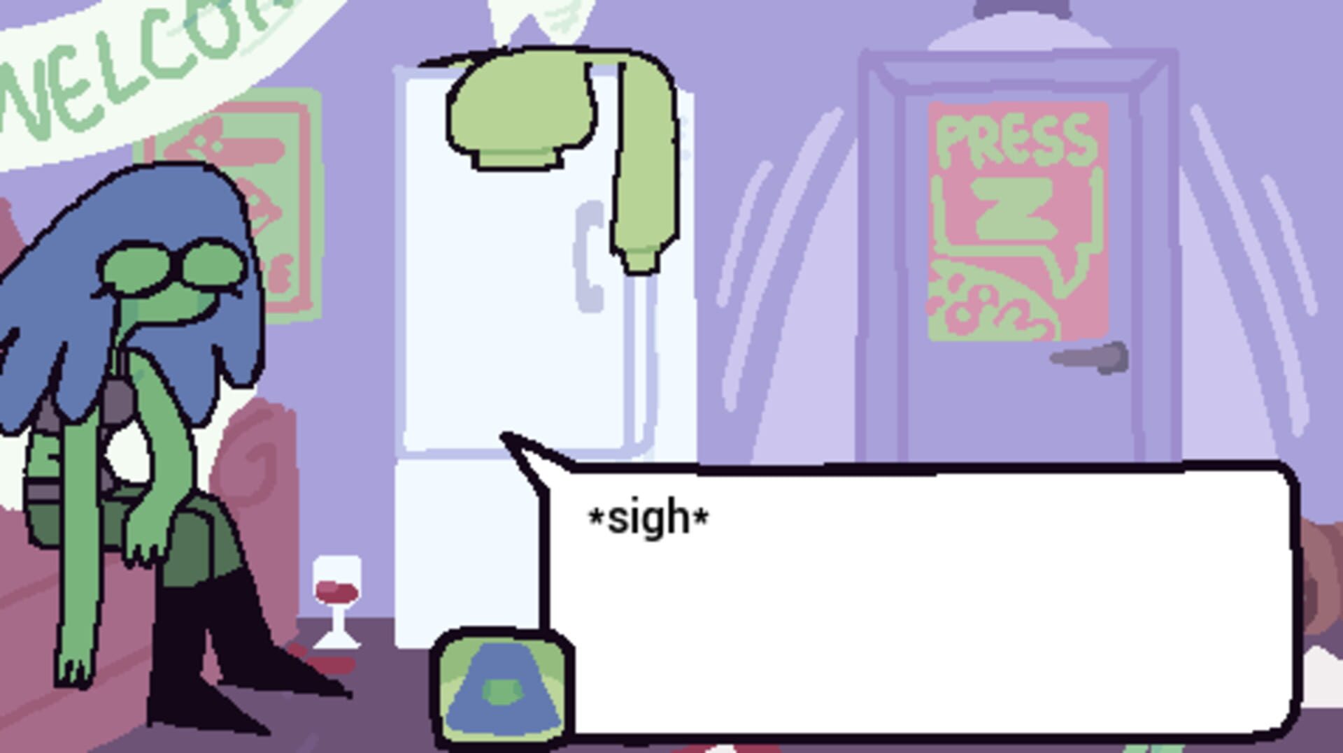 You Can Talk to People - Screenshot