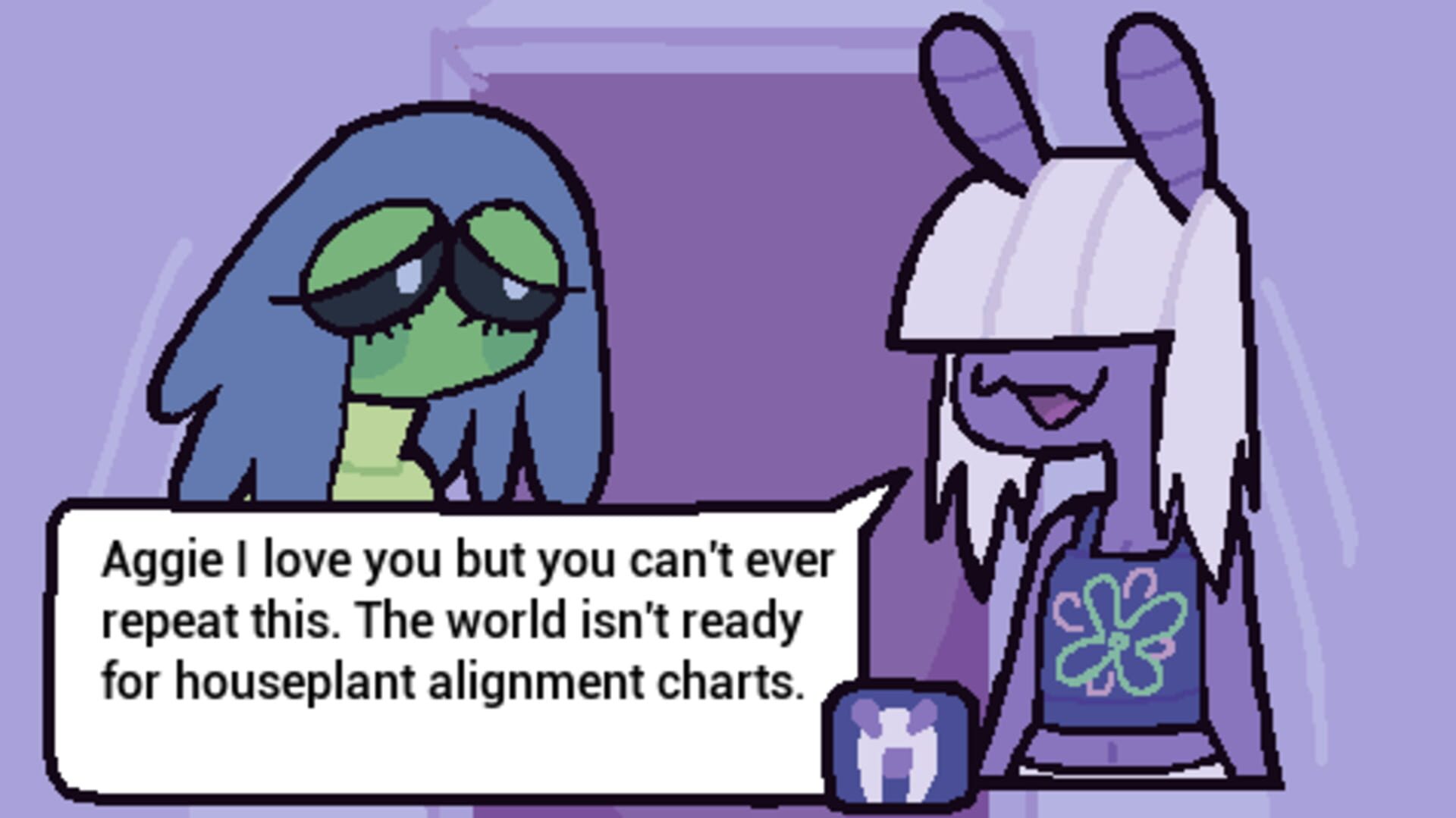 You Can Talk to People - Screenshot