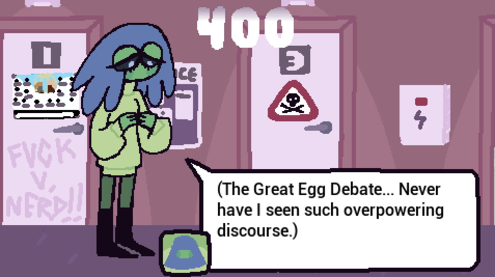 You Can Talk to People - Screenshot