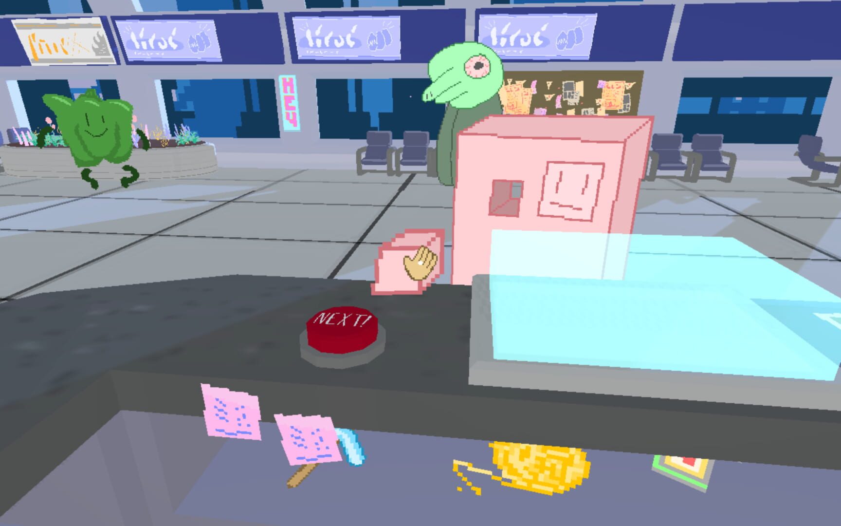 Transient Station - Screenshot