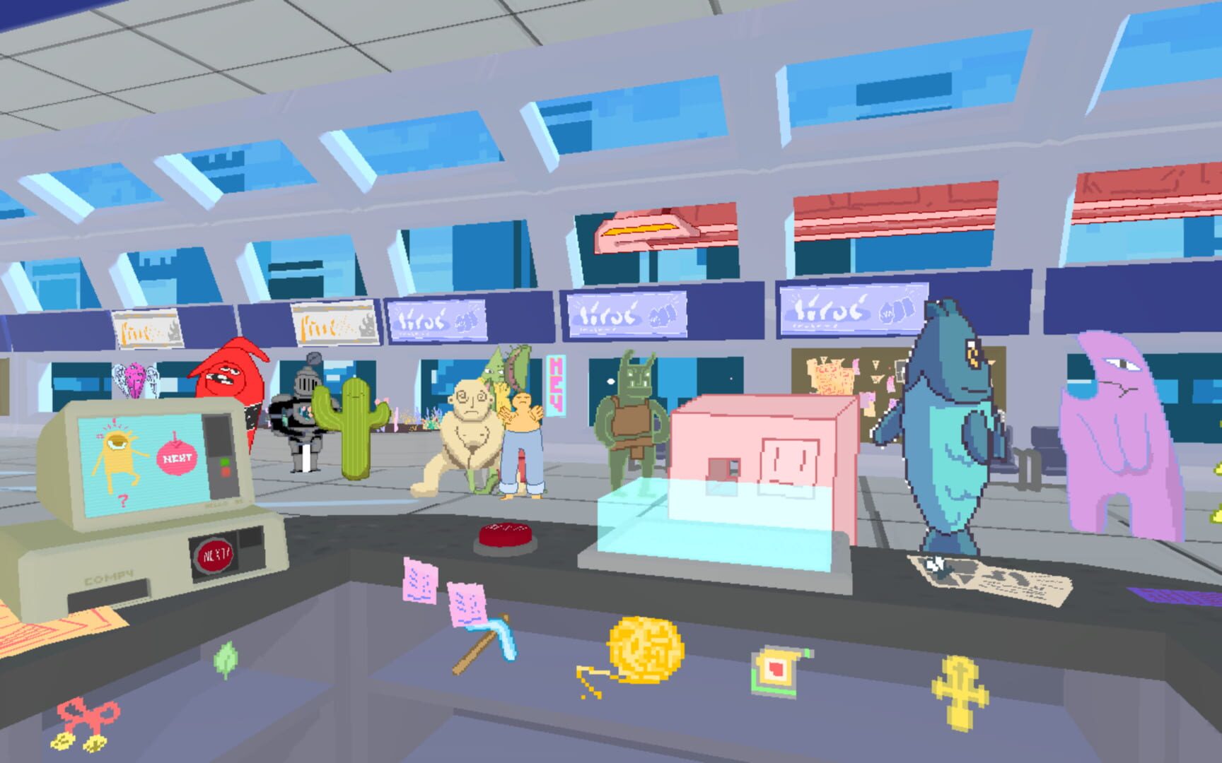 Transient Station - Screenshot