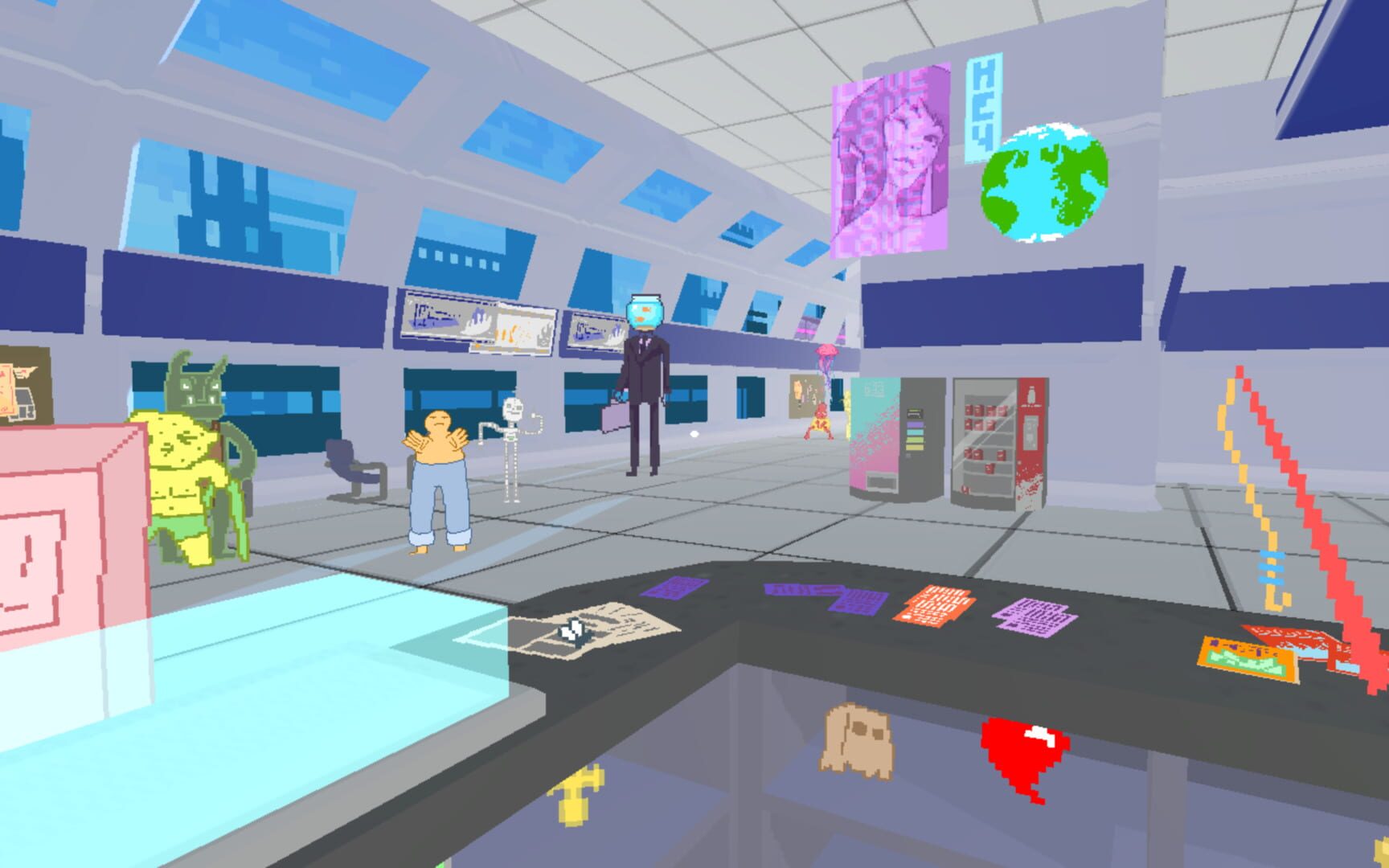 Transient Station - Screenshot