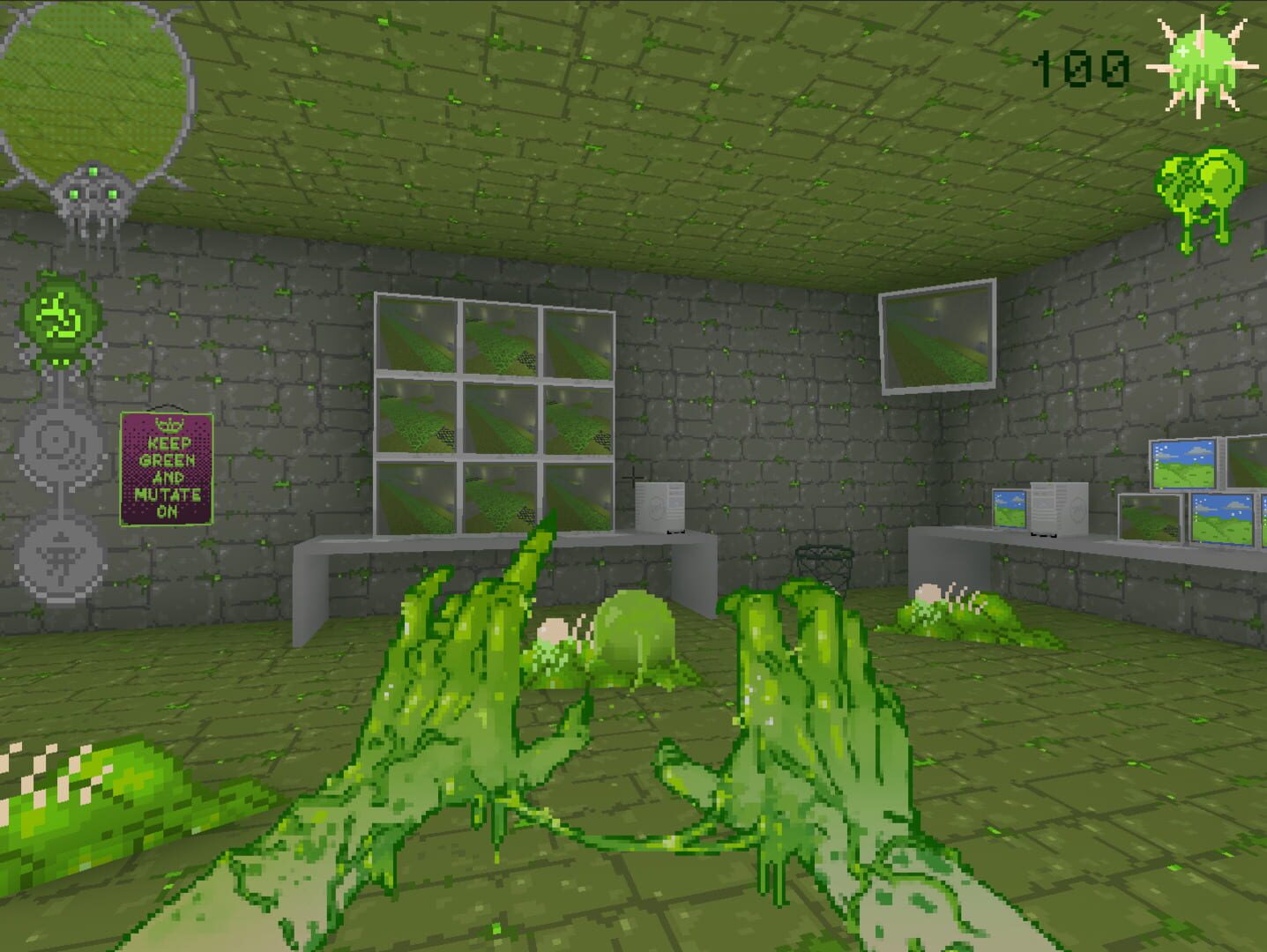 Astral Green - Screenshot