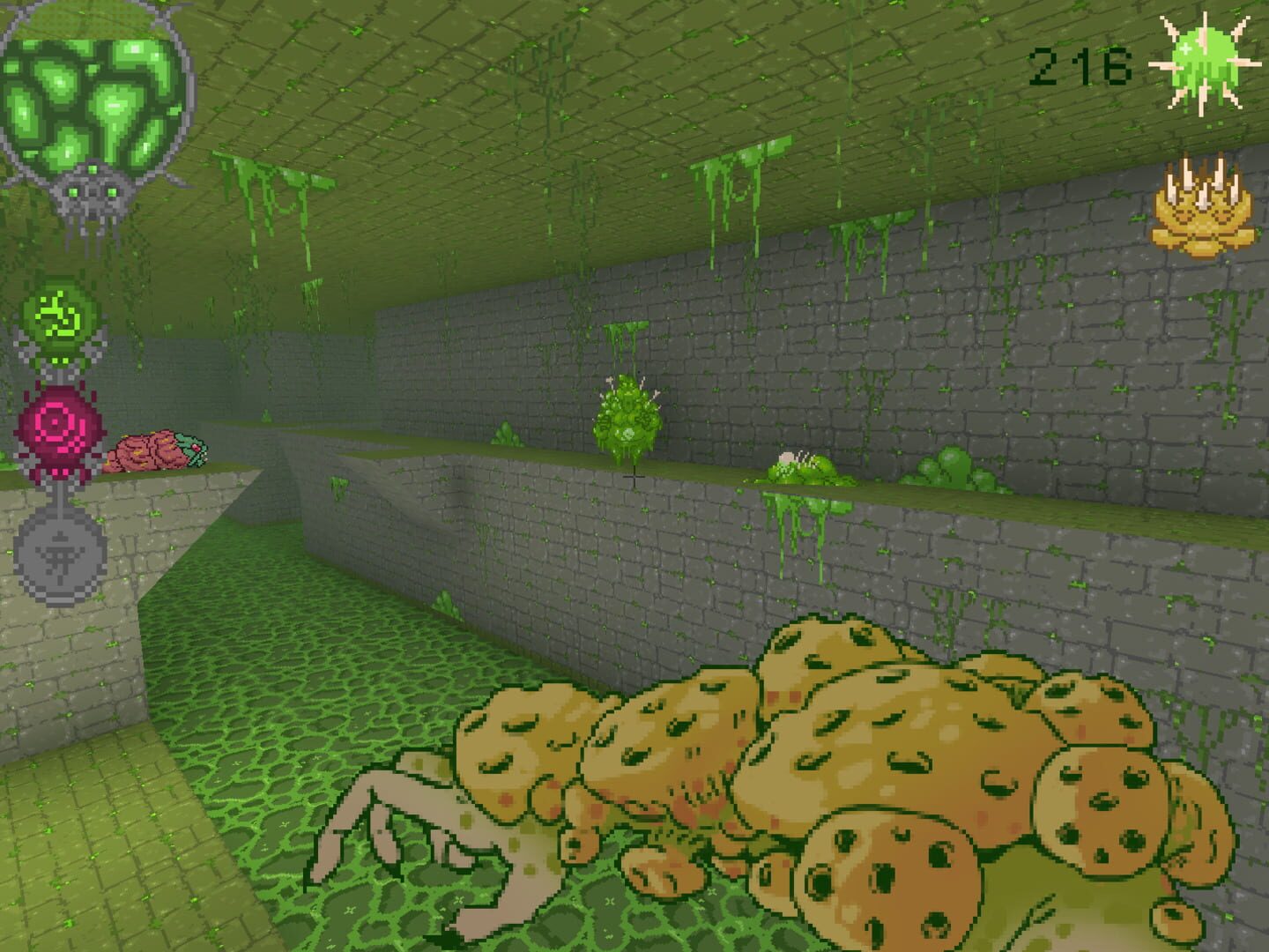 Astral Green - Screenshot