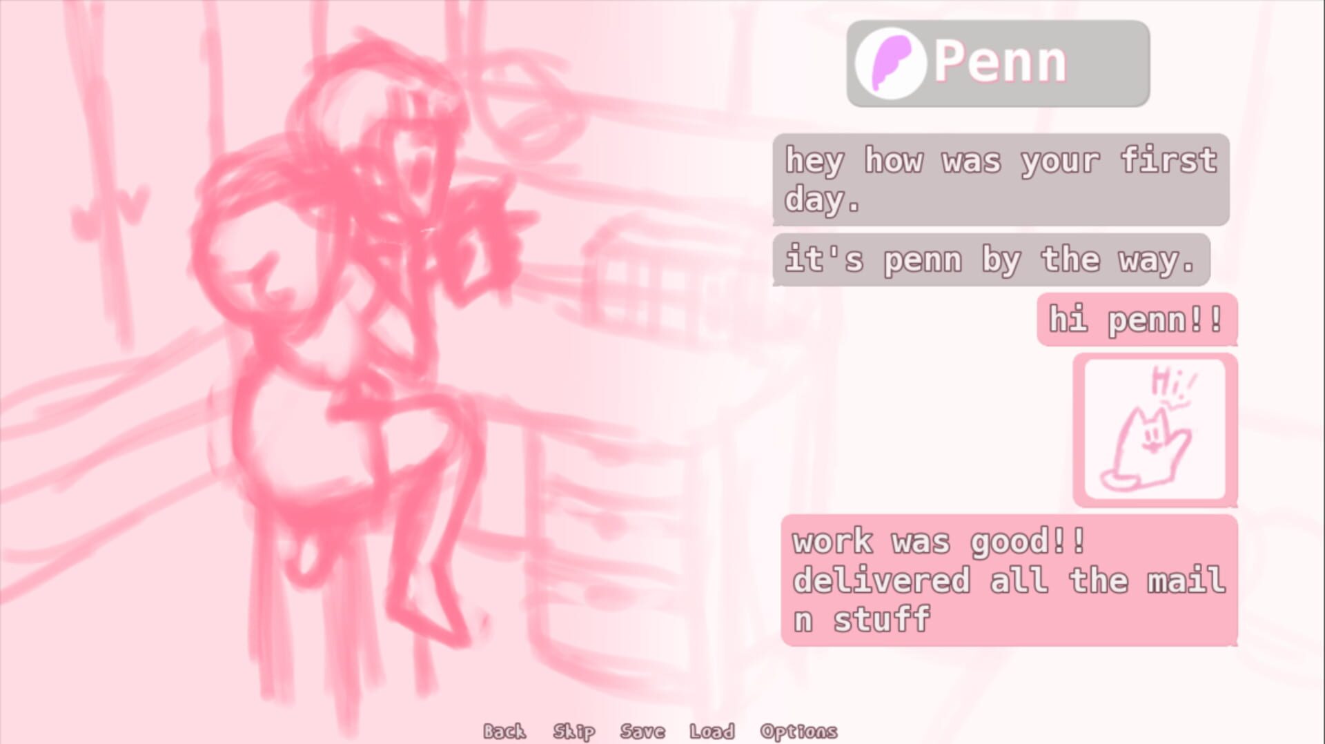 A Letter For You! - Screenshot