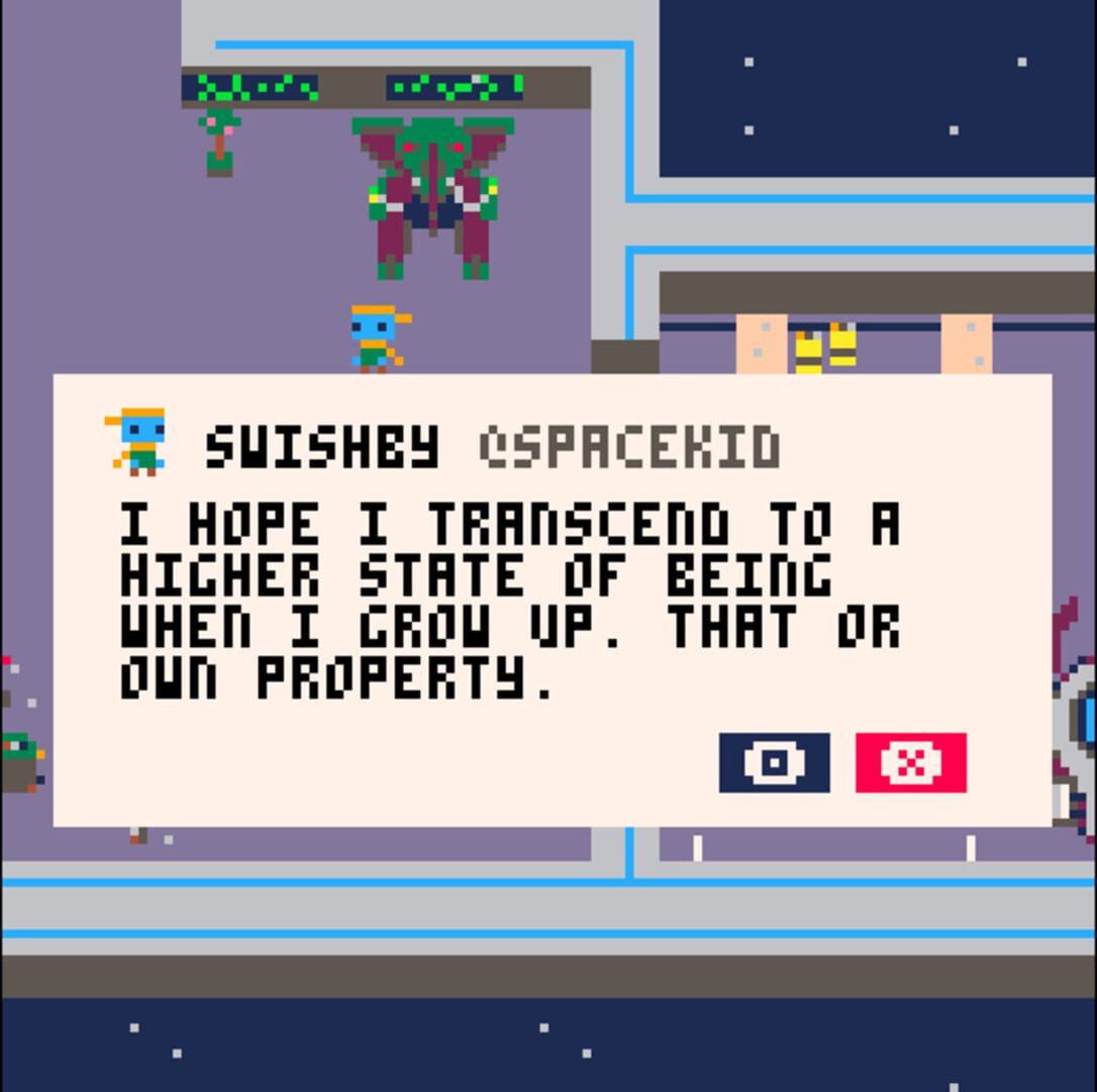 Hyperspace Services - Screenshot