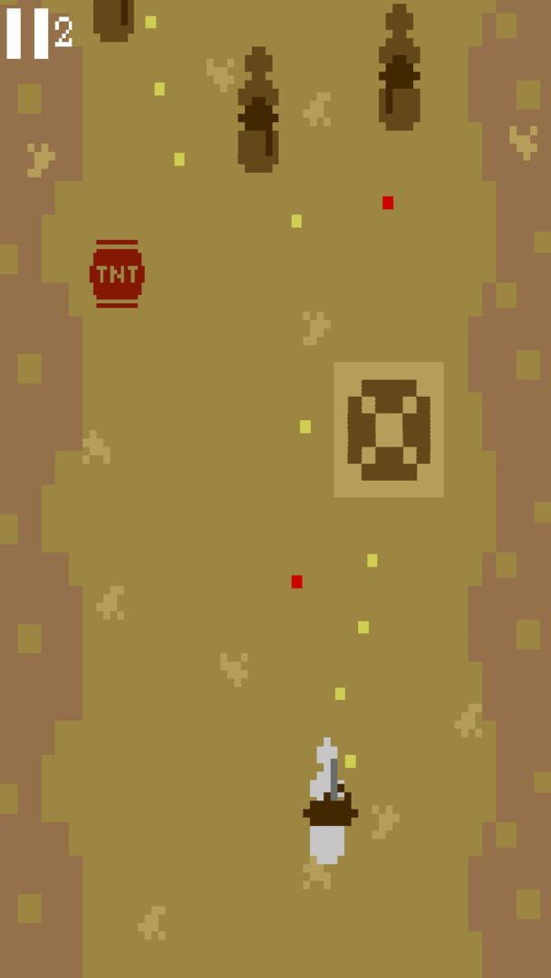 Cowboy with a Gatling Gun - Screenshot