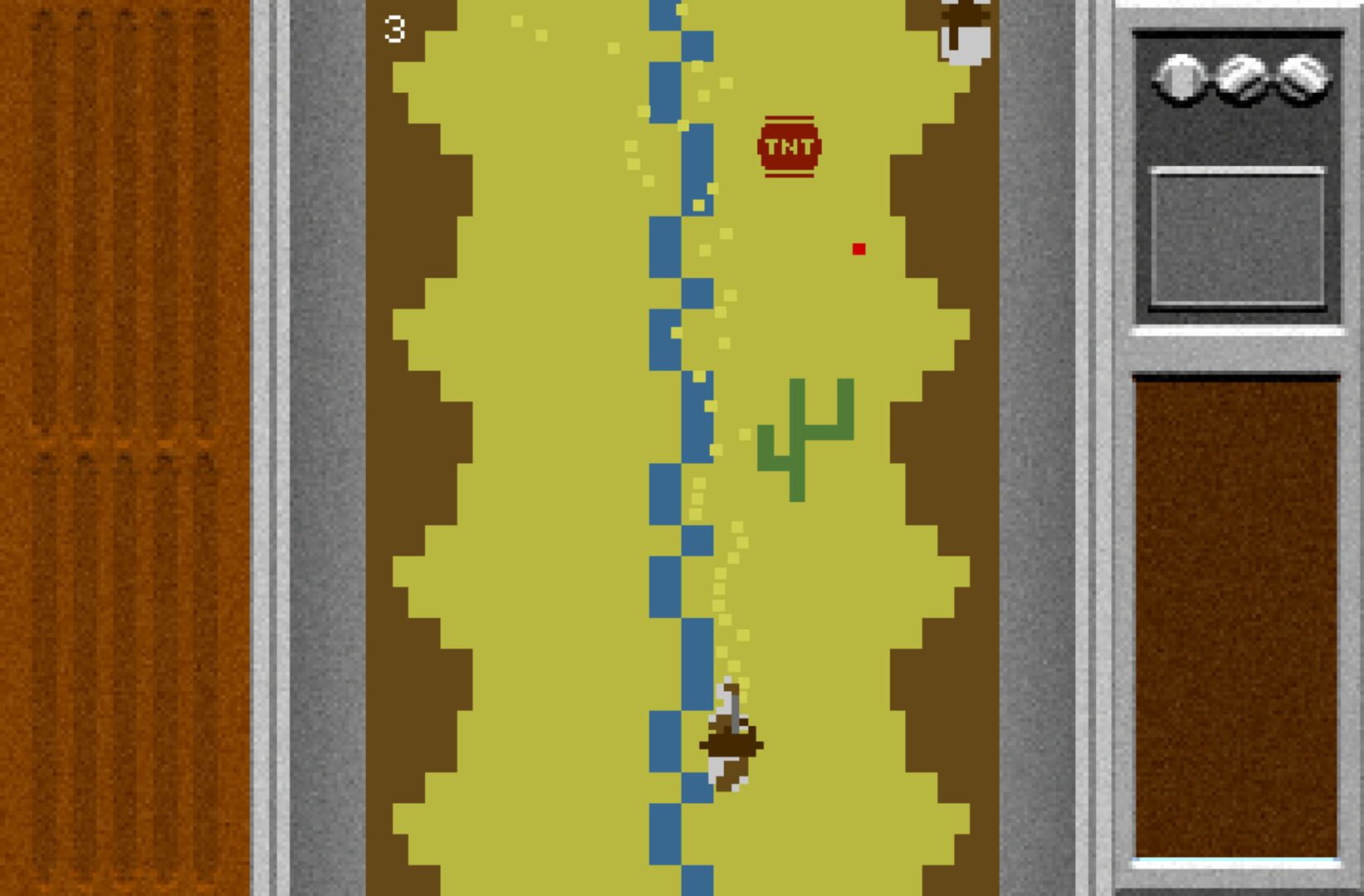 Cowboy with a Gatling Gun - Screenshot