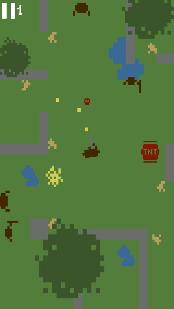 Cowboy with a Gatling Gun - Screenshot