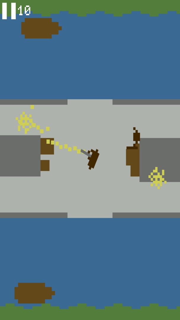 Cowboy with a Gatling Gun - Screenshot