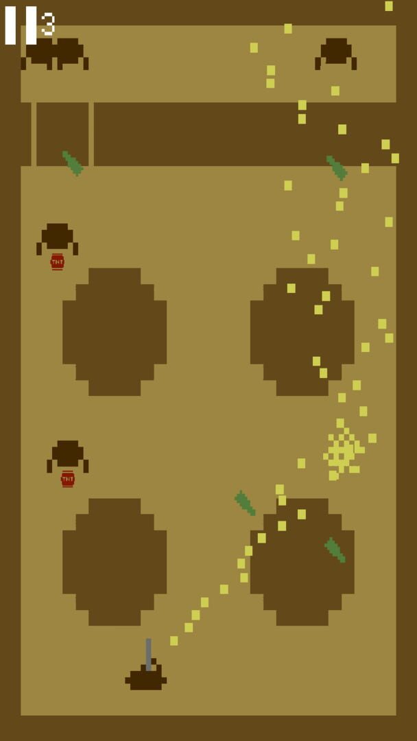 Cowboy with a Gatling Gun - Screenshot