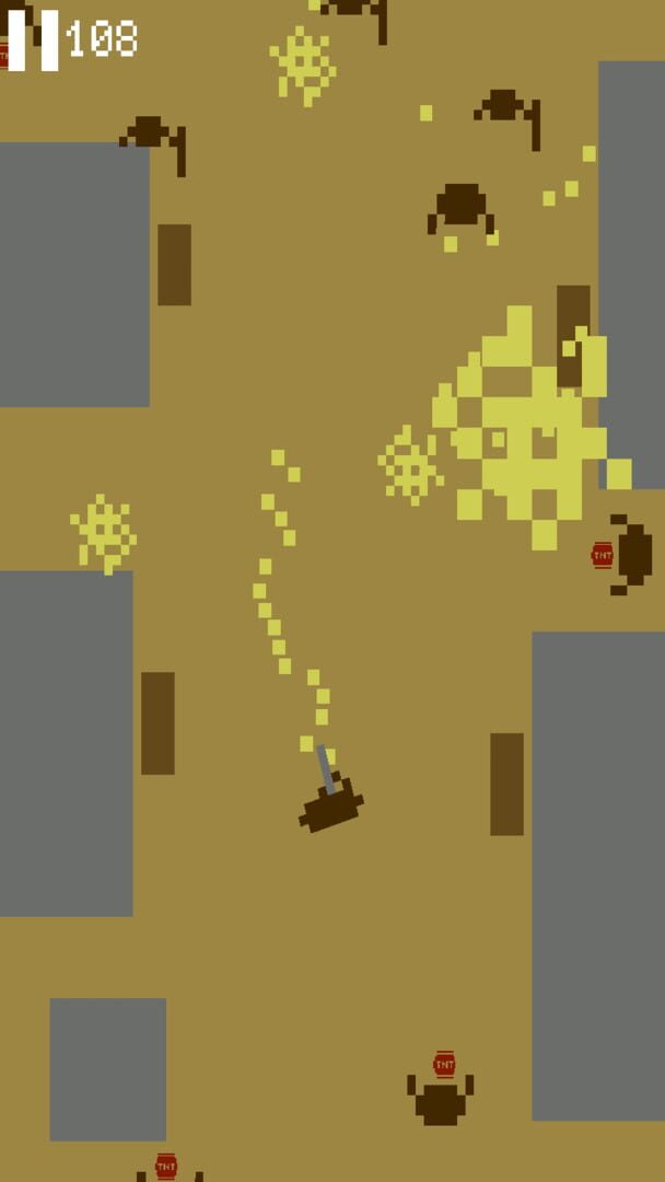 Cowboy with a Gatling Gun - Screenshot