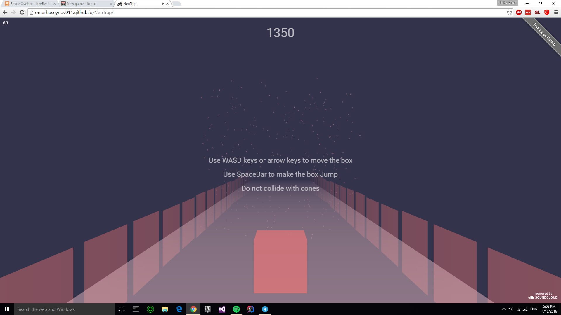 NeoTrap - Screenshot