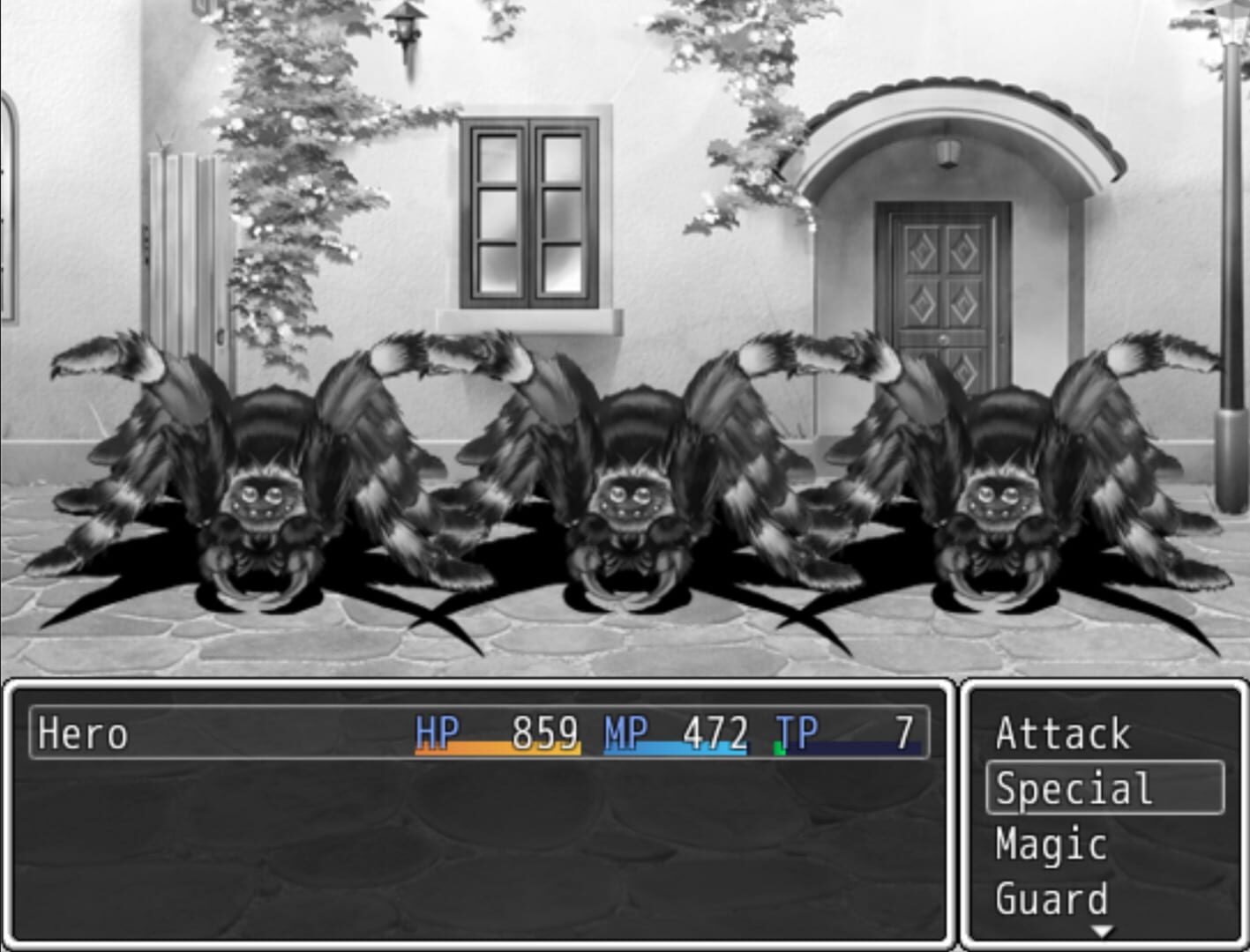 Postmortem Hero - Screenshot
