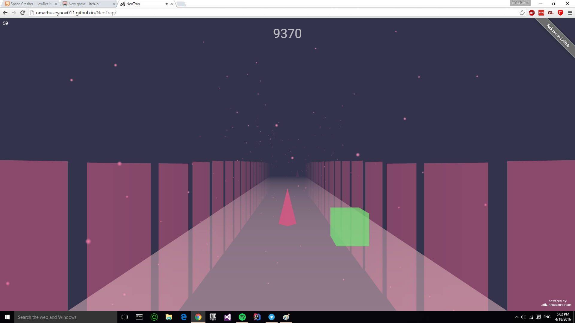 NeoTrap - Screenshot