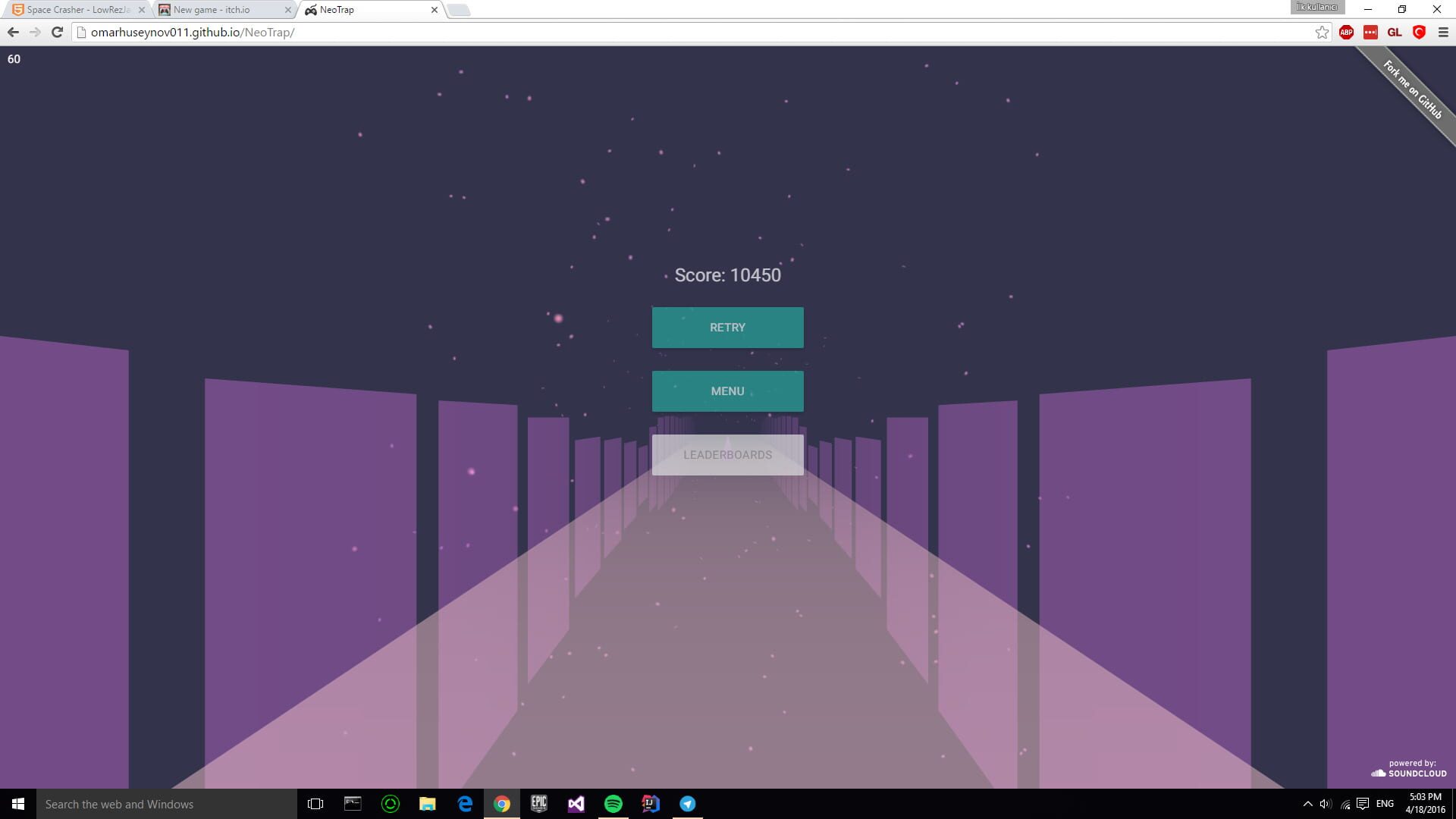 NeoTrap - Screenshot